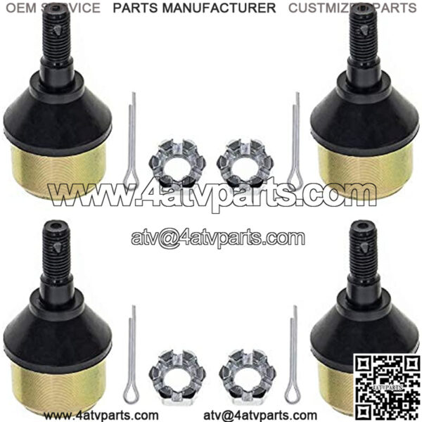 Ball Joints for Polaris ATV,Sportsman 500 570 700 800 ACE 325 Ranger 400 500 700 Polaris 7061158 7061130 7061153 7061158 Pack 4 - Image 3