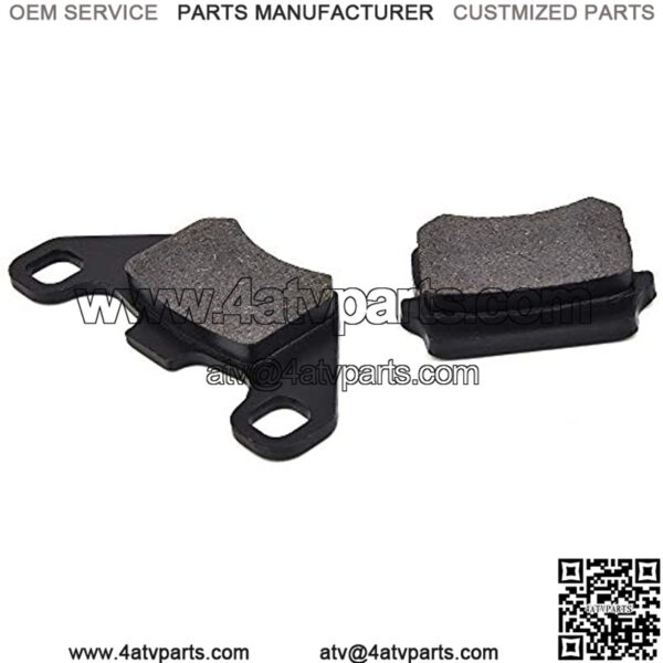 Rear Brake Pads Replacement for 50cc 70cc 90cc 110cc 125cc ATV Go Kart Quad Bikes Dune Buggy 4 Wheeler Kazuma Meerkat 50 90 Dingo 70 Falcon 90 110 49cc 70cc 90cc ATV - Image 4