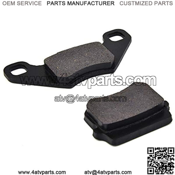 Rear Brake Pads Replacement for 50cc 70cc 90cc 110cc 125cc ATV Go Kart Quad Bikes Dune Buggy 4 Wheeler Kazuma Meerkat 50 90 Dingo 70 Falcon 90 110 49cc 70cc 90cc ATV - Image 5