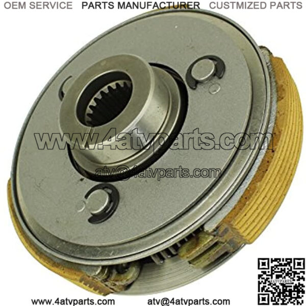 Centrifugal Carrier Wet Clutch Compatible with Honda 22400-Hm8-A41 22400-Hm8-A40