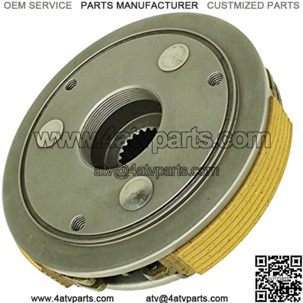 Centrifugal Carrier Wet Clutch Compatible with Honda 22400-Hm8-A41 22400-Hm8-A40 - Image 2