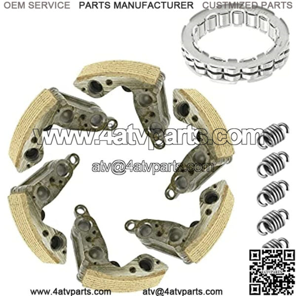 Wet Clutch Carrier Shoes and Bearing for Yaamaha 700 YFM700G 4x4 2016-21