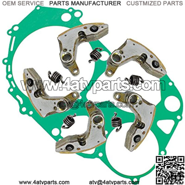 Wet Clutch Carrier Gasket compatible with Suzuki LT-A500F Quadmaster 500 4X4 Automatic 2000-2001