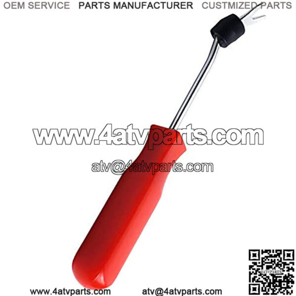 Plastic Fastener Remover - Universal Automotive Clip Removal Tool for Cars, Trucks, SUVs, ATVs and All Vehicles