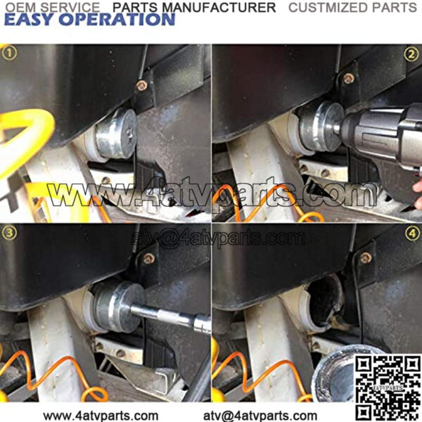 Rear Trailing Arm Removal Spanner Socket Wrench for Outlander/Renegade ATV 2007-2020 - Image 5