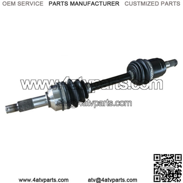 ATV axle