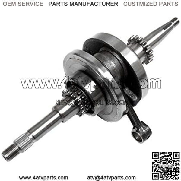 Crankshaft Assembly for GY6/QMB139 50cc to 80cc 4 stroke engines