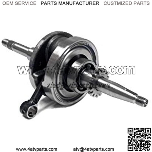 Crankshaft Assembly for GY6/QMB139 50cc to 80cc 4 stroke engines - Image 2