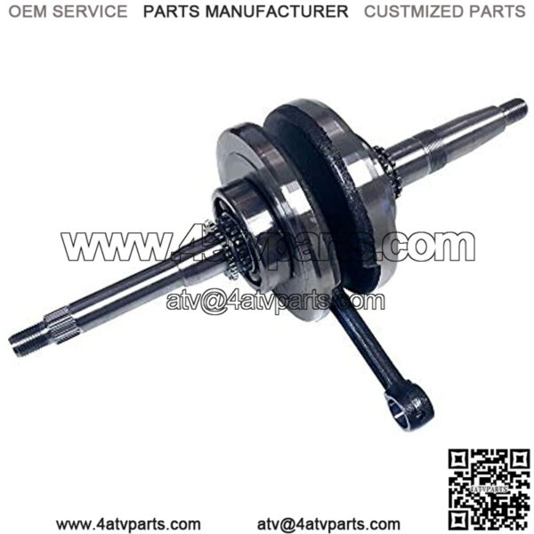 Crankshaft Assembly for GY6 150cc 4-Stroke Engines Scooter Moped