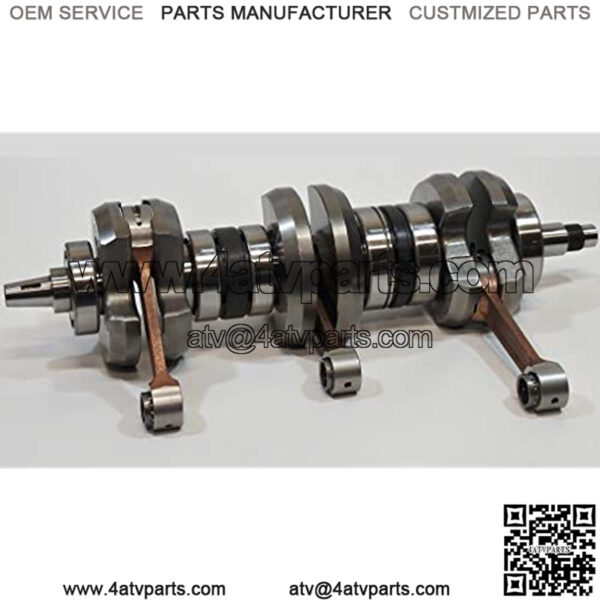 CrankShaft Assembly for Kawasaki H2-750 1972 1973 1974 1975 16M Wrist Pin Diameter - Image 2