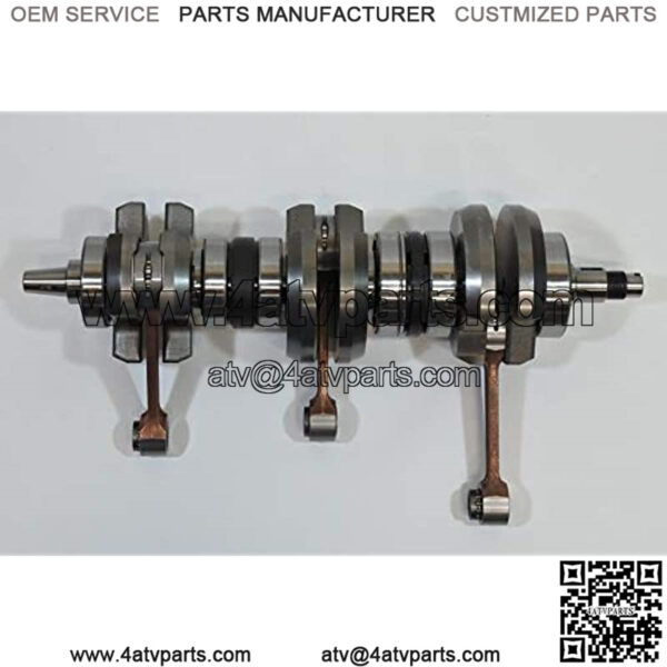 CrankShaft Assembly for Kawasaki H2-750 1972 1973 1974 1975 16M Wrist Pin Diameter - Image 4