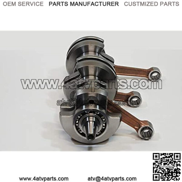 CrankShaft Assembly for Kawasaki H2-750 1972 1973 1974 1975 16M Wrist Pin Diameter - Image 5