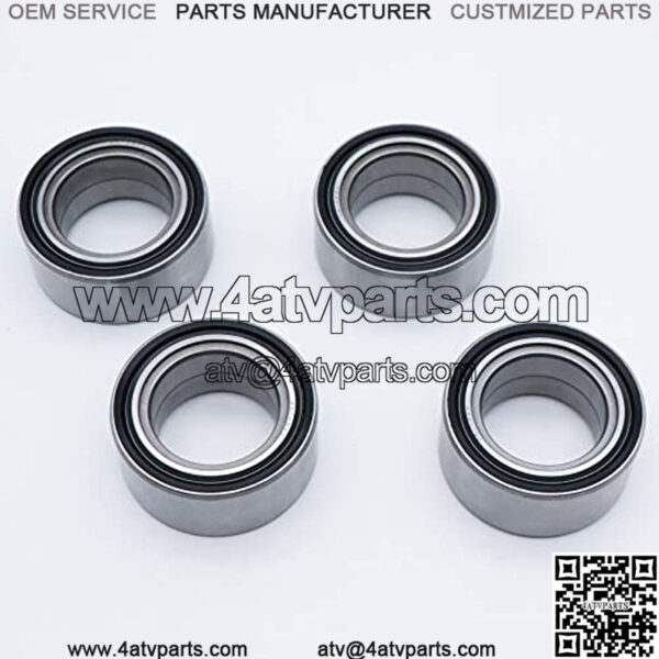 Wheel Bearing kit for Polaris RZR XP 4 1000 UTV RZR S 1000 2015-2019, Replace OE Number 3514822, 3514924, 3514699, Accurate, Durable and Stability