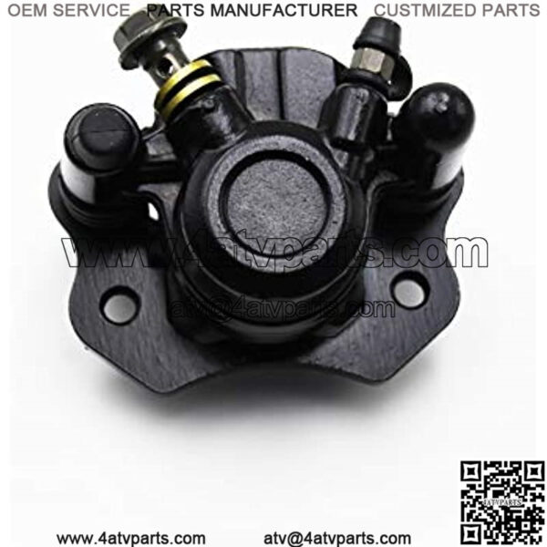 Chinese ATV Rear Brake Caliper for Coolster Taotao Kazuma Roketa Sunl Baja Kinroad 50cc 70cc 90cc 110cc 125cc 150cc 200cc Four Wheeler Trailmaster XRX 150 250 GT Tomberlin Crossfire Black