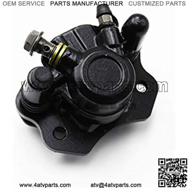 Chinese ATV Rear Brake Caliper for Coolster Taotao Kazuma Roketa Sunl Baja Kinroad 50cc 70cc 90cc 110cc 125cc 150cc 200cc Four Wheeler Trailmaster XRX 150 250 GT Tomberlin Crossfire Black - Image 2