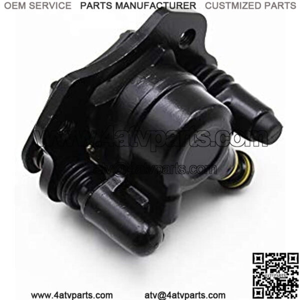 Chinese ATV Rear Brake Caliper for Coolster Taotao Kazuma Roketa Sunl Baja Kinroad 50cc 70cc 90cc 110cc 125cc 150cc 200cc Four Wheeler Trailmaster XRX 150 250 GT Tomberlin Crossfire Black - Image 4