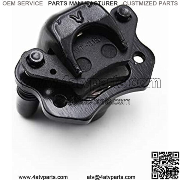 Chinese ATV Rear Brake Caliper for Coolster Taotao Kazuma Roketa Sunl Baja Kinroad 50cc 70cc 90cc 110cc 125cc 150cc 200cc Four Wheeler Trailmaster XRX 150 250 GT Tomberlin Crossfire Black - Image 5