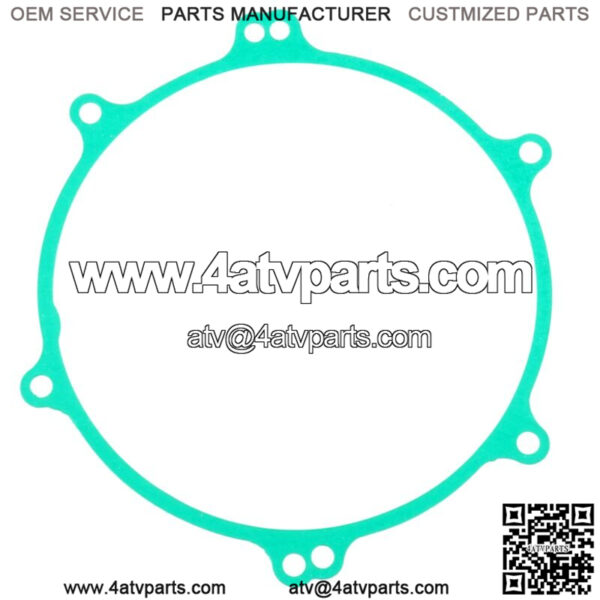 Clutch Cover Outer Gasket for Kawasaki KDX200 1995-2006 / KDX220R 1997-2005 (Fits: Kawasaki)