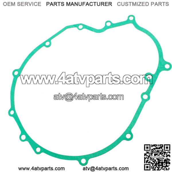 Clutch Cover Gasket for Kawasaki Vulcan 500 EN500A En 500A 1990-1996 (Fits: Kawasaki)