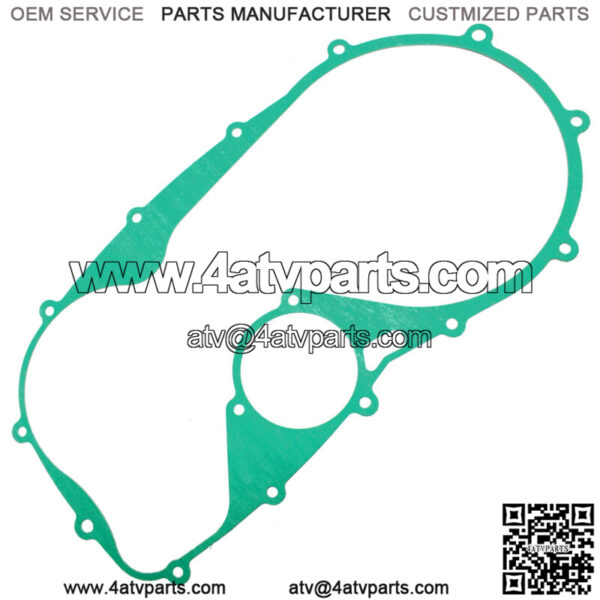 Clutch Cover Gasket for Kawasaki Vulcan 800 Drifter VN800 1999-2006 (Fits: Kawasaki)