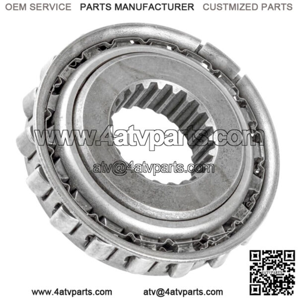 Clutch One Way Bearing w/ Drum Housing fits Kawasaki Bayou 300 KLF300B 1988-2004 (Fits: Kawasaki) - Image 3