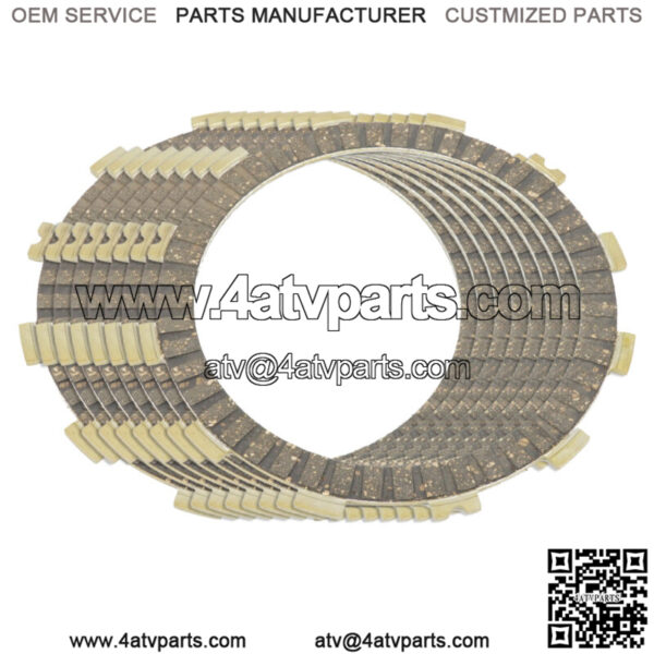 Clutch Friction Plates for Kawasaki KX500 1987-2004 (Fits: Kawasaki)