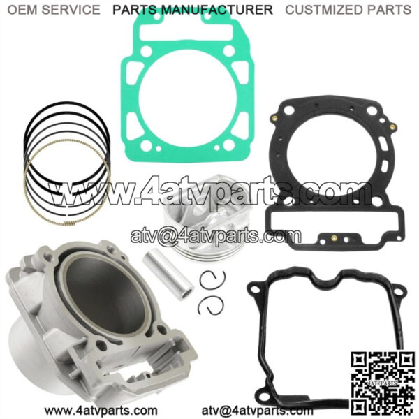 Cylinder Pistong Ring Gasket fits Can-am Maverick Trail 800 2018 2019 2020 2021 (For: Can-Am)