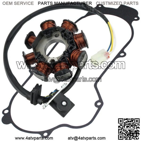 Stator And Gasket for Arctic Cat 90 Dvx 2006-2018 / 90 2X4 2006-2018