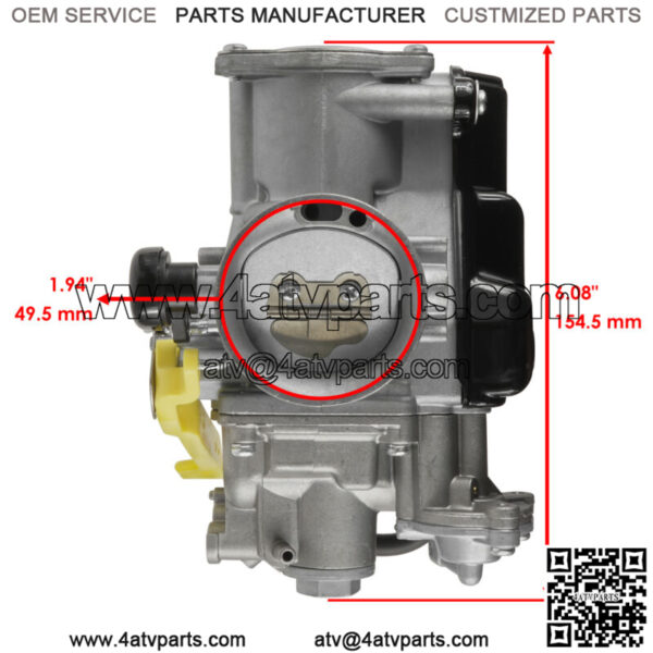 Carburetor Carb for Honda TRX300EX TRX300 EX Sportrax 300 2X4 1993-2006 - Image 2