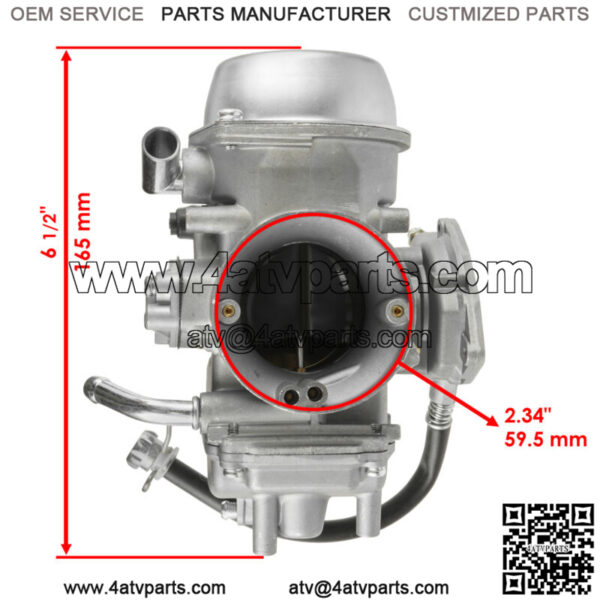 Carburetor for Yamaha Grizzly 600 YFM600 1998-2001 New Carb - Image 3