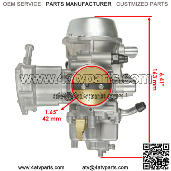 Carburetor for Bombardier Can-Am Traxter 650 2005 / Traxter Max 650 2005 - Image 2