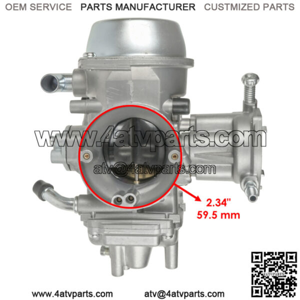 Carburetor for Bombardier Can-Am Traxter 650 2005 / Traxter Max 650 2005 - Image 3