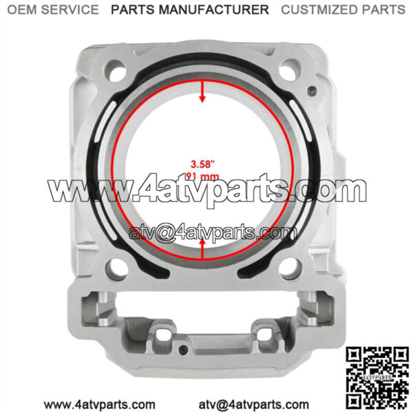 Cylinder Piston Ring fits Can-am Commander 800R / Commander Max 800R 2011-2020 - Image 2