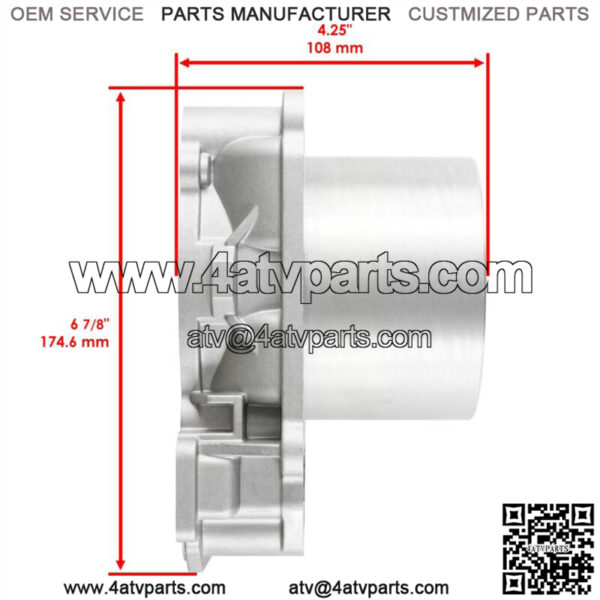 Cylinder Piston Ring fits Can-am Commander 800R / Commander Max 800R 2011-2020 - Image 3