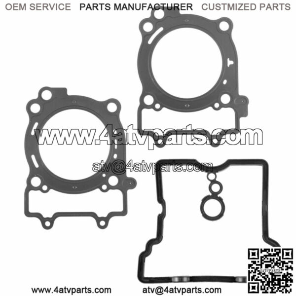 Cylinder Head Valve Gasket Kit For Polaris Ranger 570 / 570 F 2014 2015 2016 - Image 4