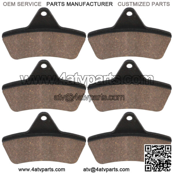 Brake Pads for Arctic Cat 250 300 400 500 2X4 4X4 Front Rear 1998-2004