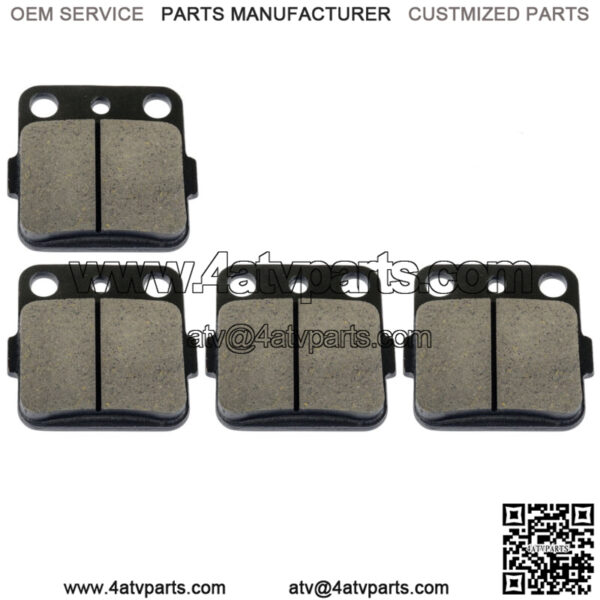 Brake Pads for Suzuki 250 LTZ250 LT-Z250 Quadsport 2004-2009 Front Brakes