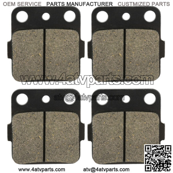 Brake Pads for Suzuki 250 LTZ250 LT-Z250 Quadsport 2004-2009 Front Brakes - Image 4