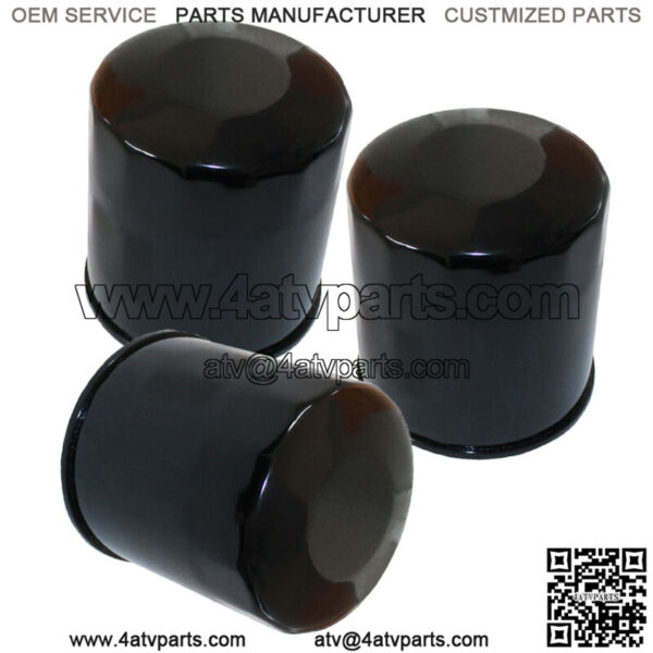 3 Pack Oil Filter for Yamaha YFM350 Bruin Auto Hunter 2X4 4X4 350 2004 2005 2006