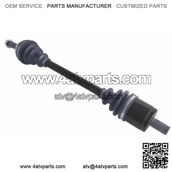 Bobcat front left or right cv axle 3400 series 2010 2011 2012 2013 2014 2015