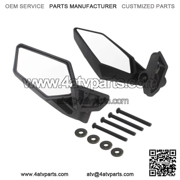 UTV Side Mirrors For Can-am Maverick X3X3 MAXMaverick X3 Max R 2017-2022