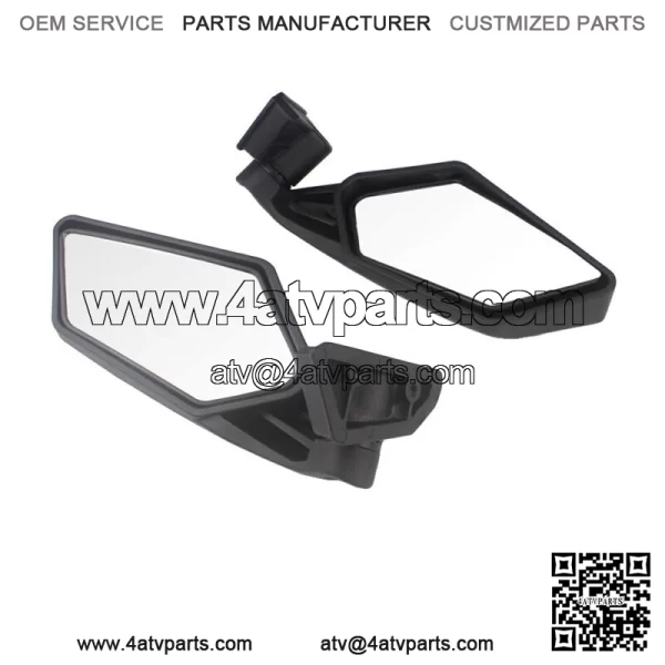 UTV Side Mirrors For Can-am Maverick X3X3 MAXMaverick X3 Max R 2017-2022 - Image 4