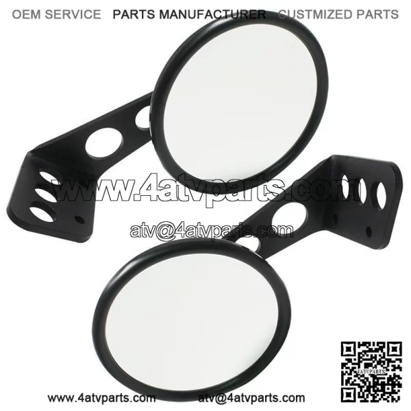 Convex Side Mirrors Can-Am Maverick X3 Max SSP Right & Left UTV Joker Machine !