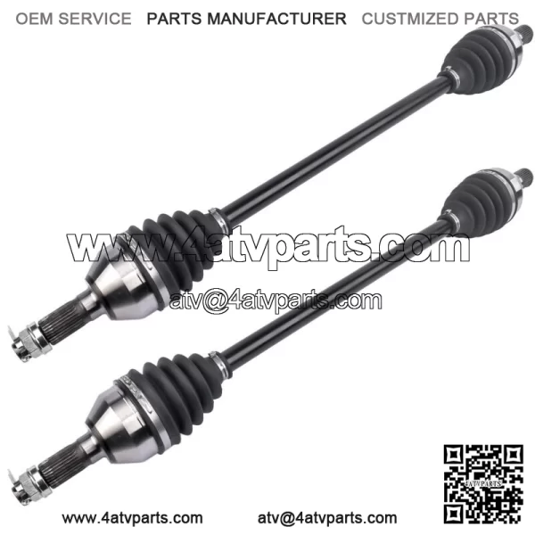 For Can-Am Maverick X3 Max Turbo 72" 2017-2023 705502362 Rear CV Axle Set of 2 - Image 2