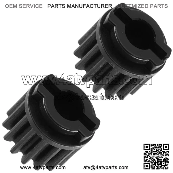 Water Pump Gear for Can Am Outlander Max 800R EFI XT XT-P XTP 2012-2014 / 2x