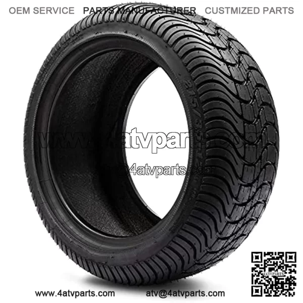 215/35-12"Cruze" Dot Low Profile Tires for EZGO, Club Car, Yamaha Golf Carts (Set Of 4 Tires),23 X 10.5-12 Dot All-Terrain Tire For Golf Carts & Atv'S (6 Ply Rating) -- 1, Set Of 2 Or 4 (23 X 10.5-12, - Image 2