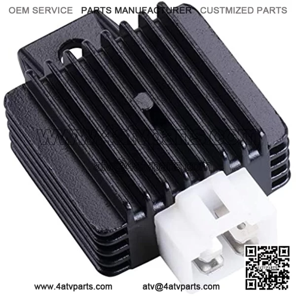 AC CDI Ignition Coil Relay Voltage Regulator Spark plug for Tomberlin Crossfire 150R Spiderbox 150cc Go karts Parts GY6 150cc Engine Scooter Moped Hammerhead GTS American Sportworks 150 - Image 4