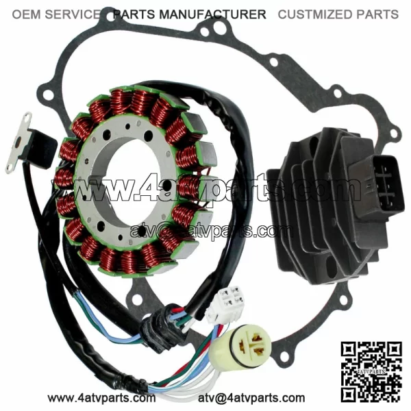 Stator & Regulator Rectifier for Yamaha 450 2006 2007 2008 2009 W/Gasket