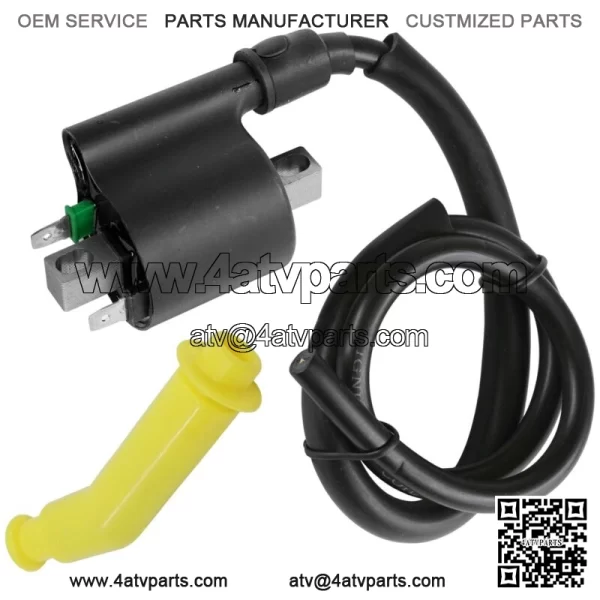 Ignition Coil And Cap For Honda Rancher TRX420FE 4x4 ES 2014-2019