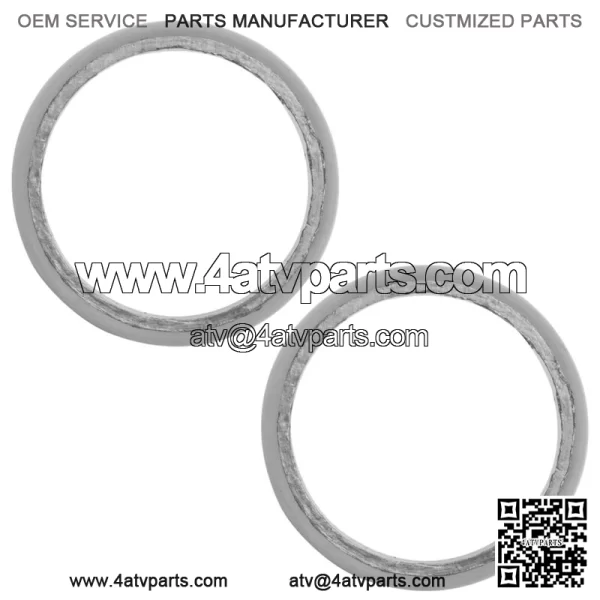 Exhaust Muffler Gasket For Polaris RMK 600 2013-2019 5211688 - Image 4